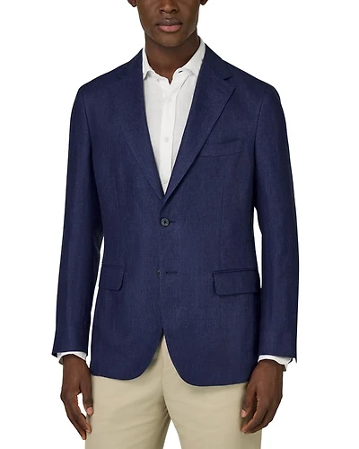 Solid Linen Jacket