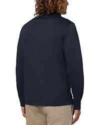 Japanese Jersey Long Sleeve Polo Shirt