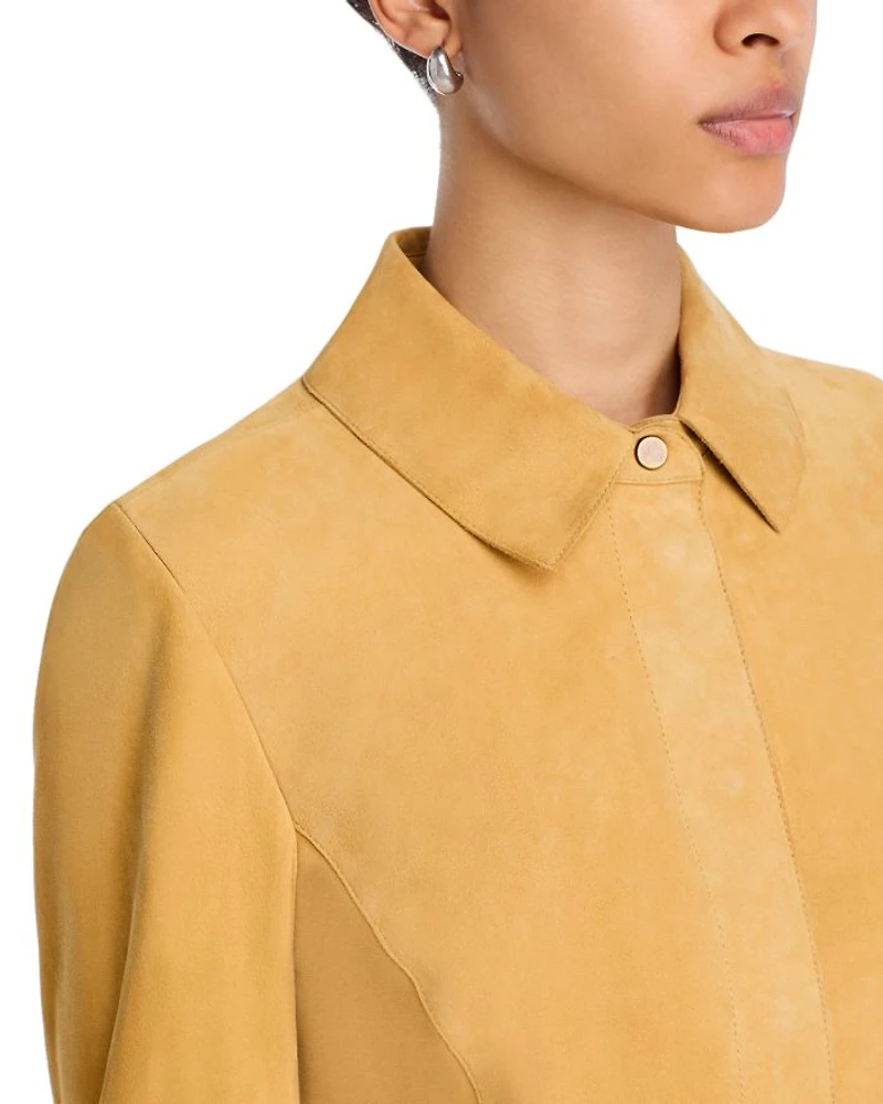 The Suede Shirt