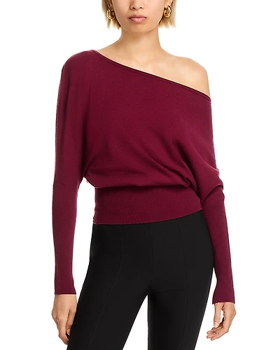 Simkhai Lavina Draped Sweater
