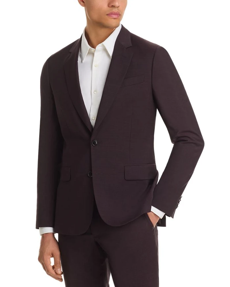 Tailored Fit Soho Textured Solid Suit