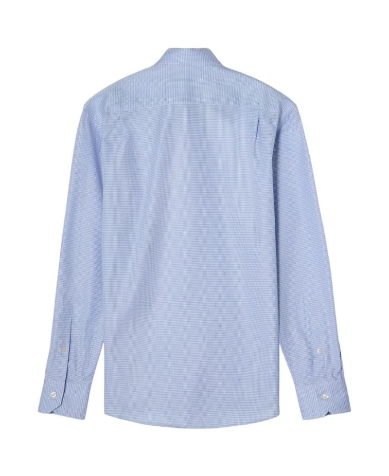 Reynolds Mini Check Contemporary Fit Shirt