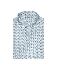 Versa Short Sleeve Polo White Dallas Mosaic