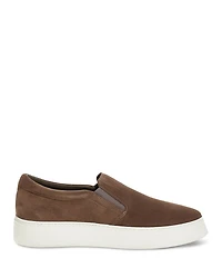 Men's Slip On Suede Sneakers