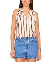 Vince Camuto Tie Neck Top
