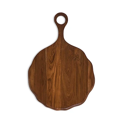 Juliska Puro Round Serving Board, Teak