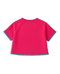 Girls' Clare Preteen Swim Rashguard - Big Kid