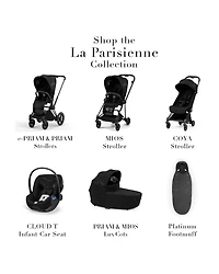 Cloud T Comfort Extend Infant Car Seat with SensorSafe, La Parisienne