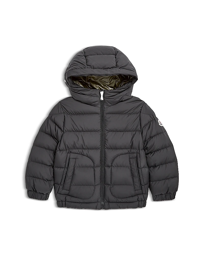 Moncler Boys' Grecois Down Puffer Jacket - Little Kid