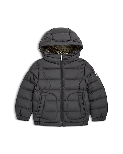 Moncler Boys' Grecois Down Puffer Jacket - Little Kid