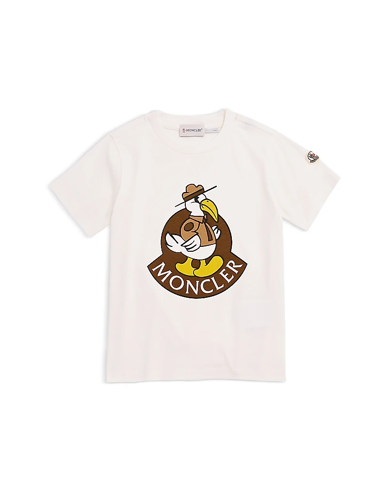 Moncler Unisex Short Sleeve Tee - Little Kid