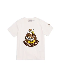Moncler Unisex Short Sleeve Tee - Little Kid