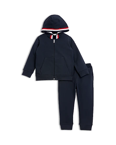 Moncler Boys' Zip Hoodie & Joggers Set - Baby, Little Kid