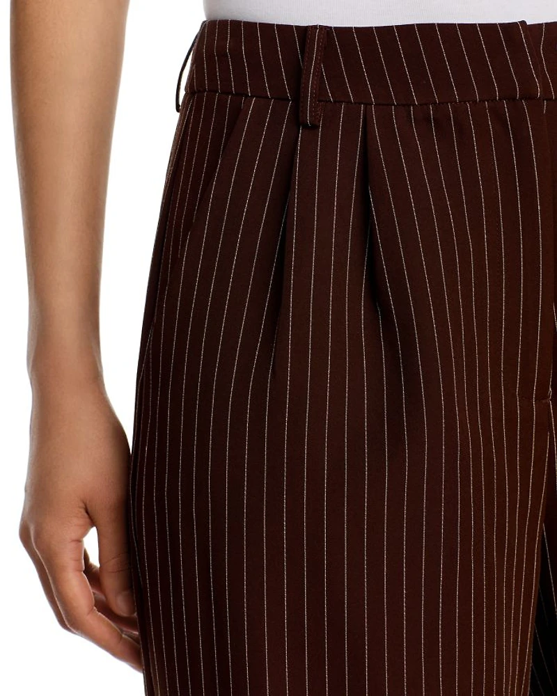 Quinn Pinstriped Pants