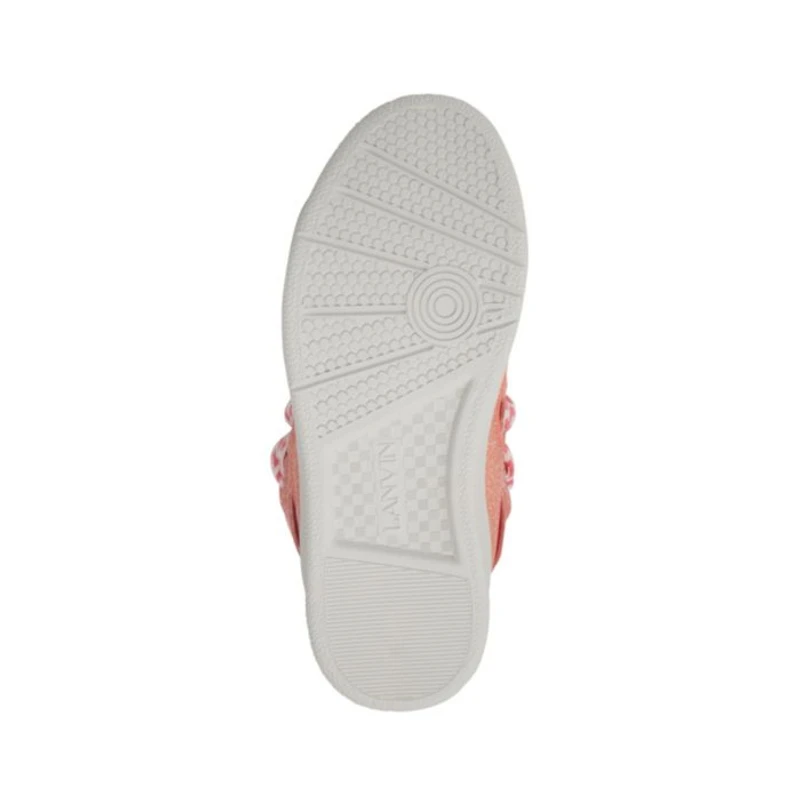 Unisex Curb Sneakers Speckled Leather