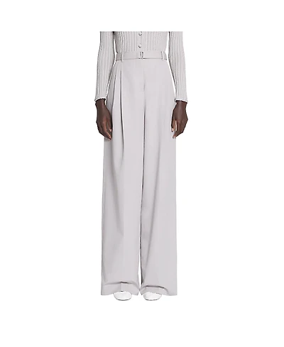 Lanvin Darted Cotton Pants