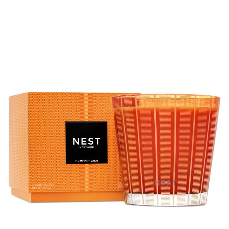 Pumpkin Chai Luxury Candle, 47.3 oz.