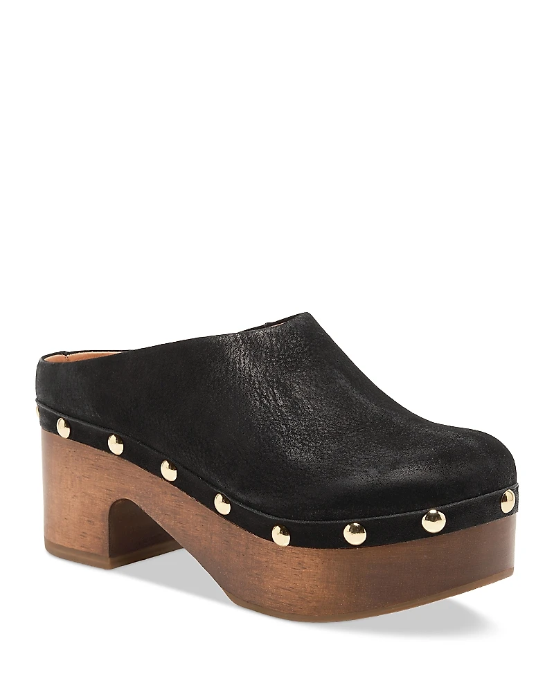 Free People Women's Calli Studded Clogs