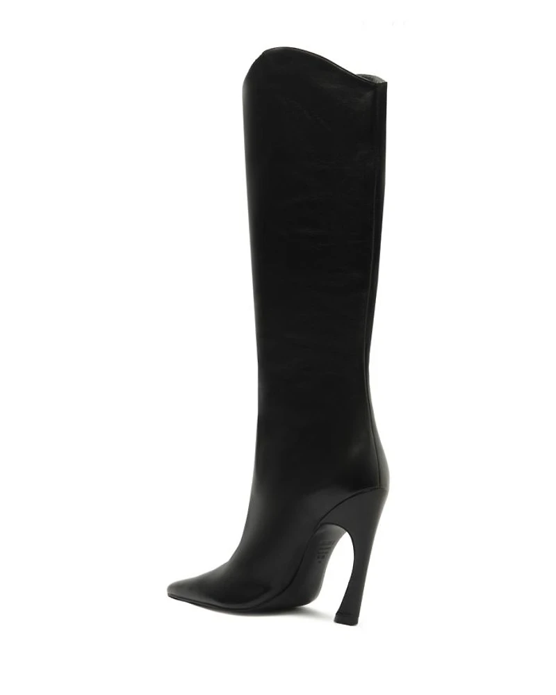 Women's Maryann Up Curve High Heel Boots