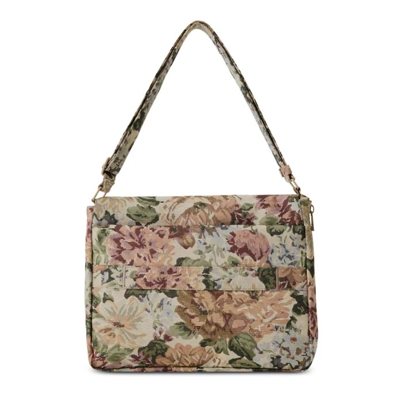 The Expandable Messenger Tote