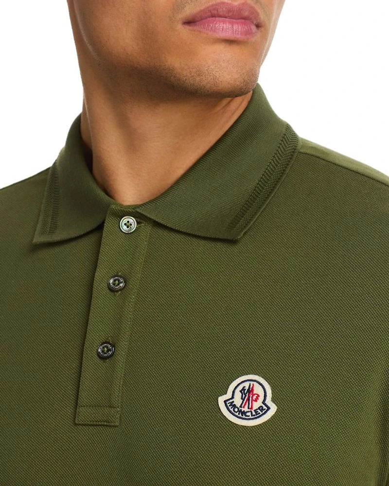 Short Sleeve Logo Polo Shirt