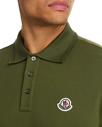 Short Sleeve Logo Polo Shirt