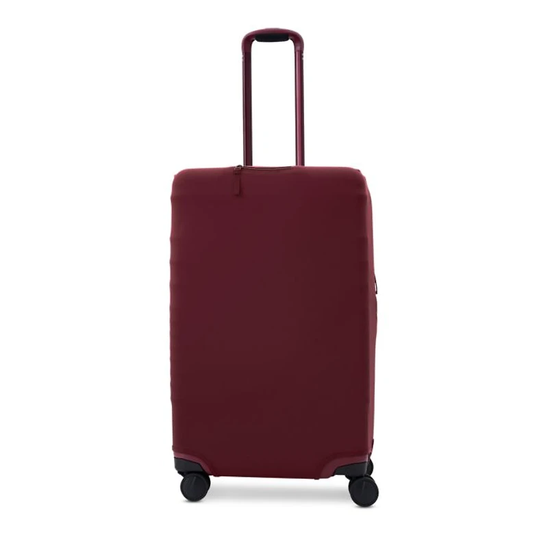 The Medium Roller Suitcase Cover, Burgundy