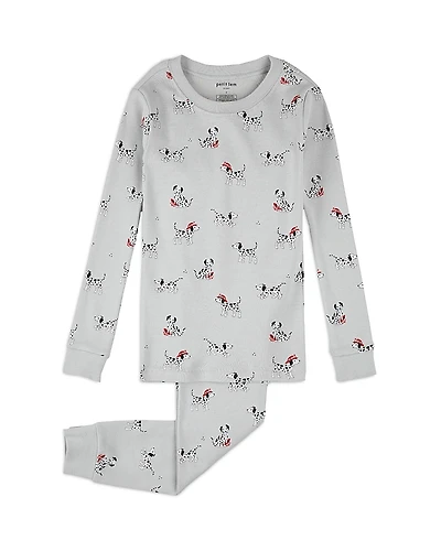 petit lem Boys' Firefighter Dalmatian Print Pajama Set - Little Kid