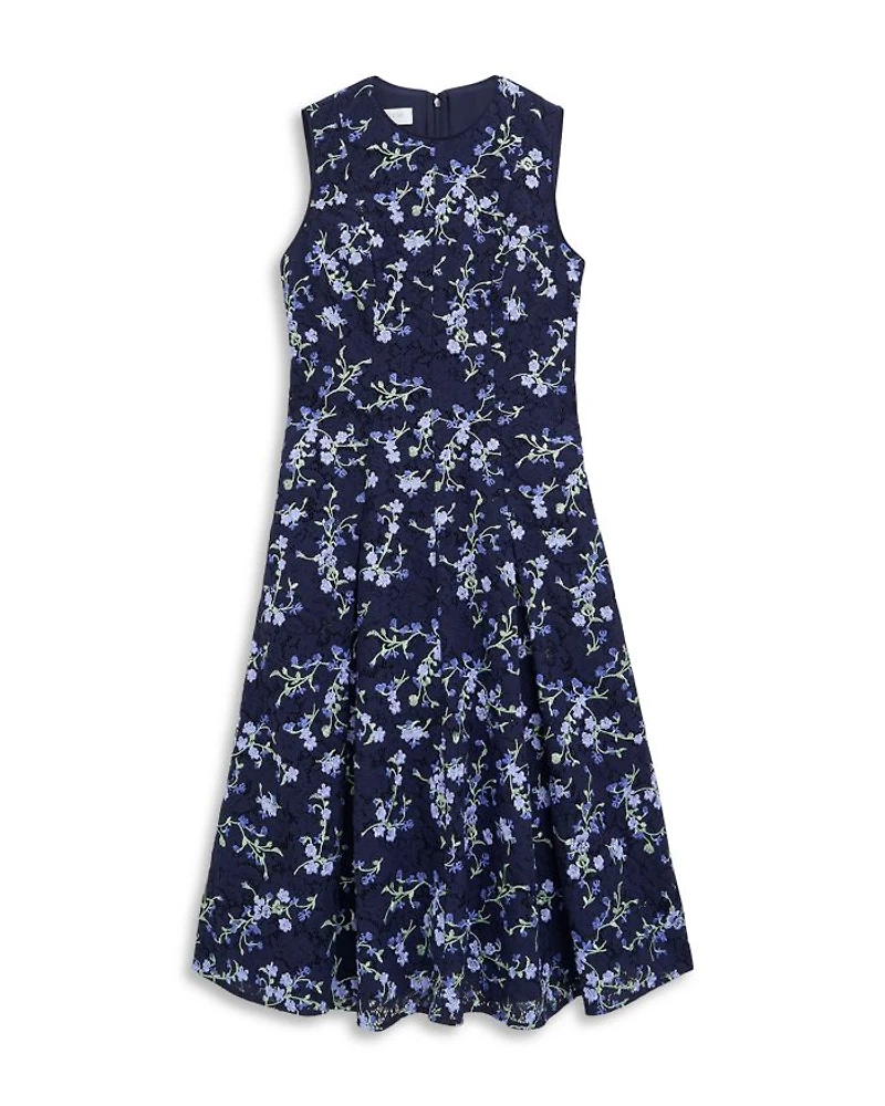 Ria Embroidered Dress