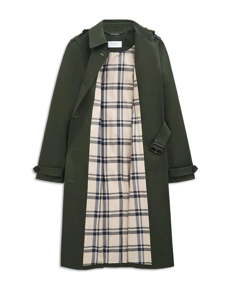 Petite Hallie Trench Coat