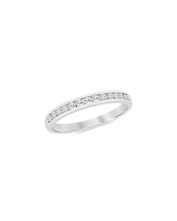 Bloomingdale's Fine Collection Diamond Channel Set Band Ring