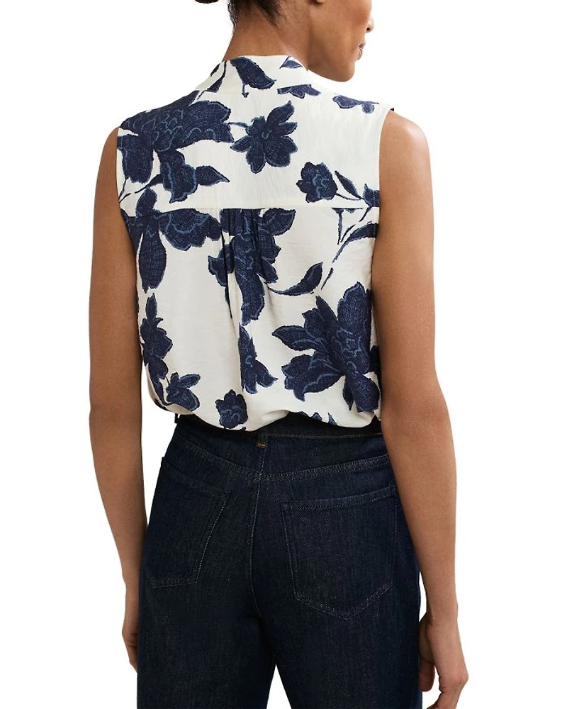 Junie Tie Neck Top