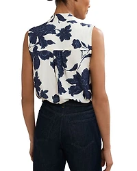 Junie Tie Neck Top