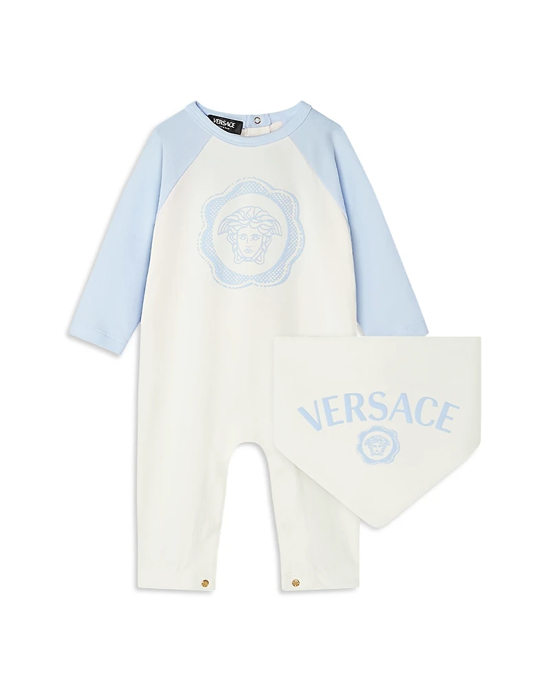 Versace Unisex Coverall & Bib - Baby