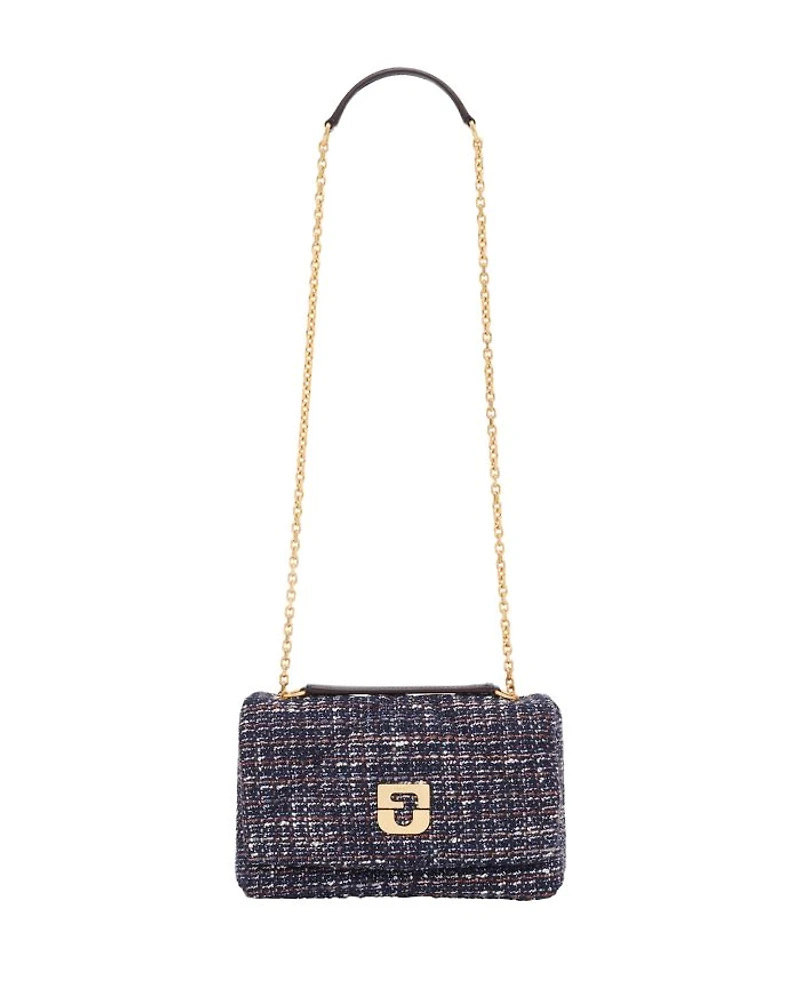 Le Fanny Tweed Crossbody Bag