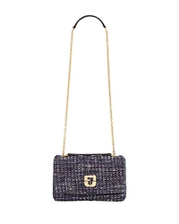 Le Fanny Tweed Crossbody Bag