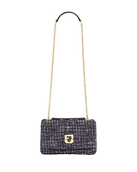 Gerard Darel Le Fanny Tweed Crossbody Bag