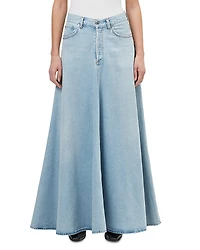 Agolde The Odin Denim Maxi Skirt