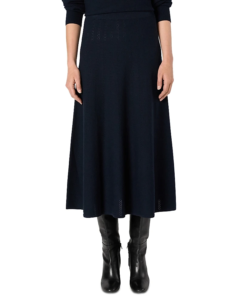 Gerard Darel Bia Midi Skirt