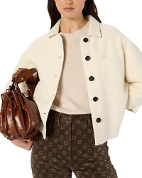 Gerard Darel Ninon Fleece Jacket