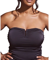 U Ring Tankini Top