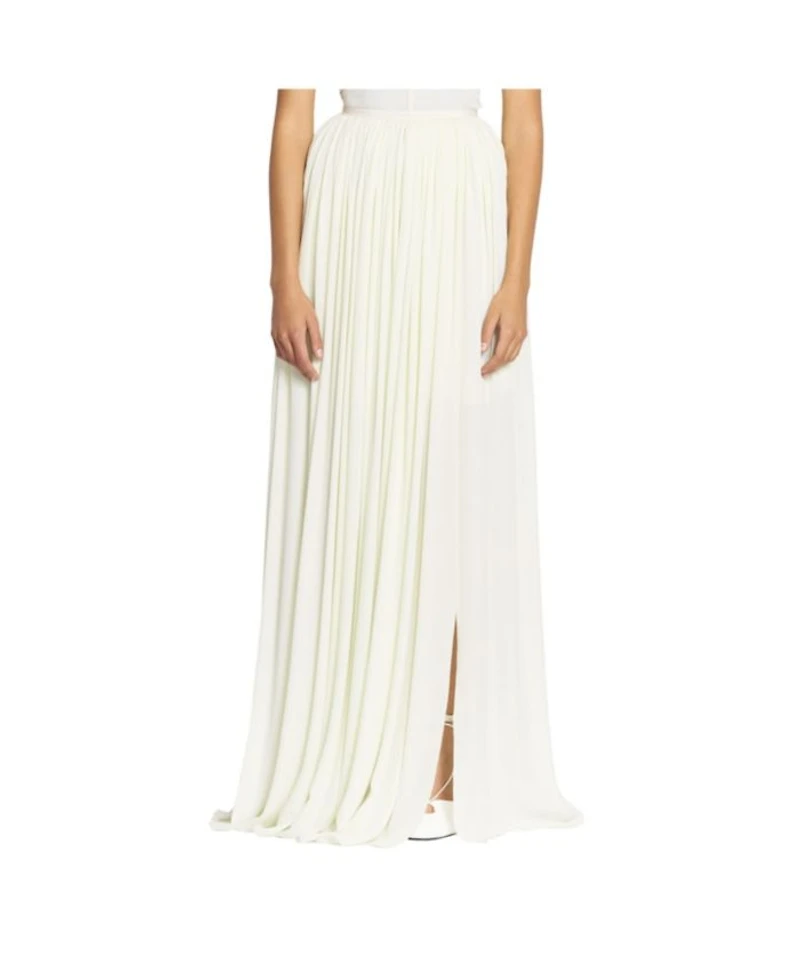 Maxi Skirt Silk Georgette
