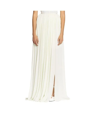 Maxi Skirt Silk Georgette