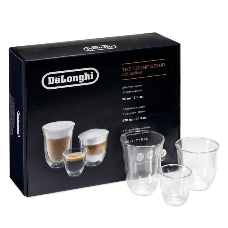 Trio Double-Wall Thermal Glasses, Set of 6