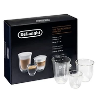 Trio Double-Wall Thermal Glasses, Set of 6