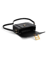 Hourglass Flap Bag