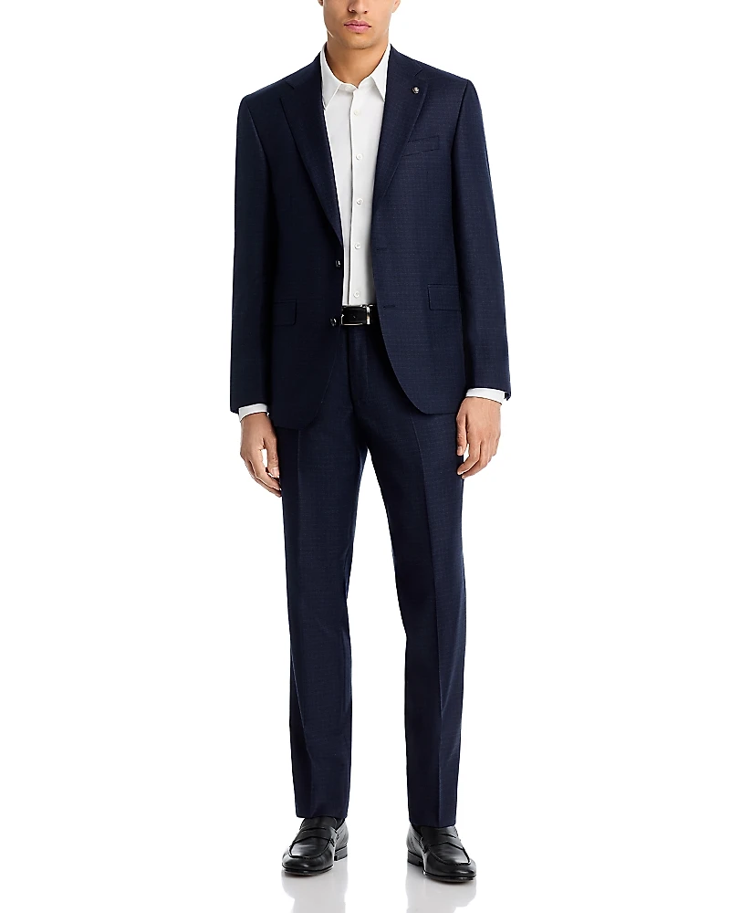 Jack Victor Esprit Regular Fit Woven Textured Suit
