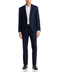 Jack Victor Esprit Regular Fit Woven Textured Suit