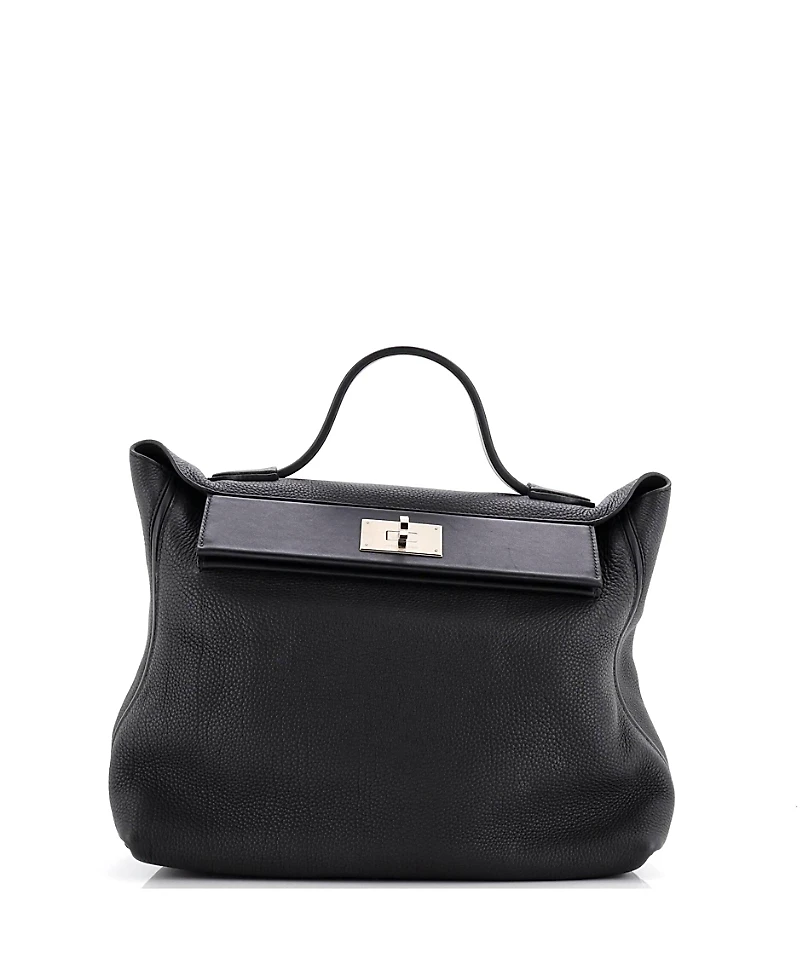 Pre-Owned HERMES 35 24/24 Bag Togo with Swift