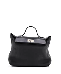 Pre-Owned HERMES 35 24/24 Bag Togo with Swift